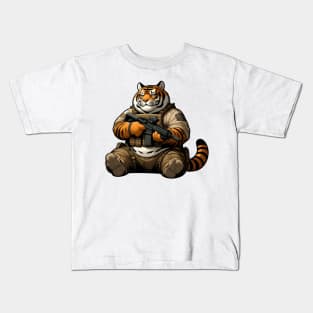 Tactical Tiger Kids T-Shirt